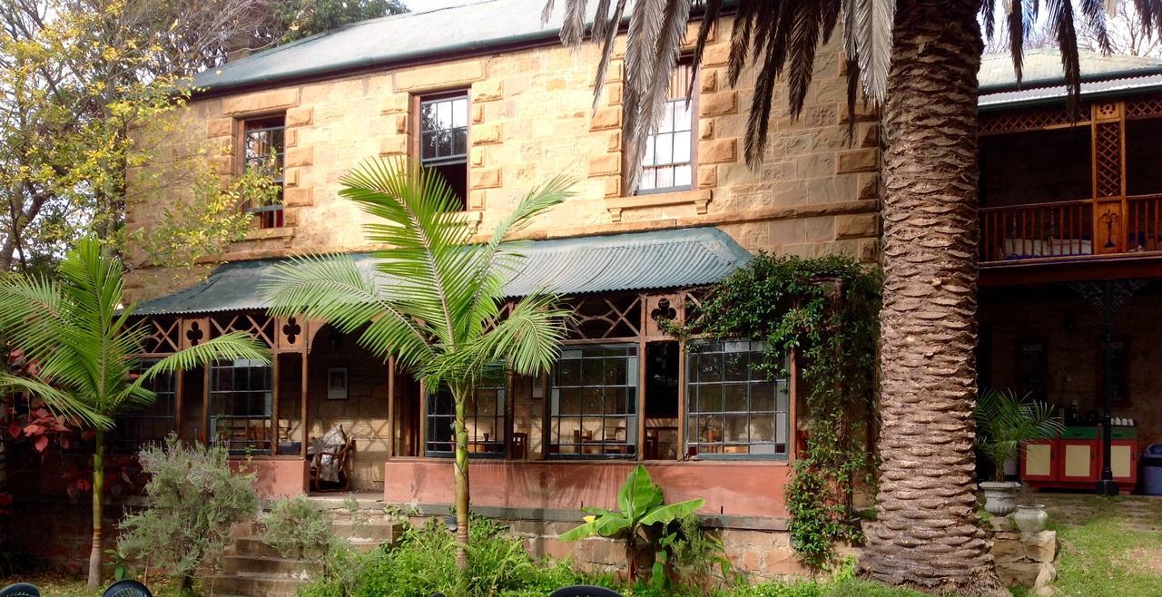 Park House Lodge Mossel Bay Exteriör bild